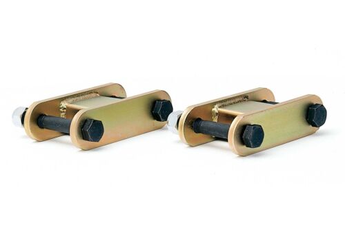 Fabtech Rear Lift Shackles for 89-95 Toyota Pickup 2WD with 2