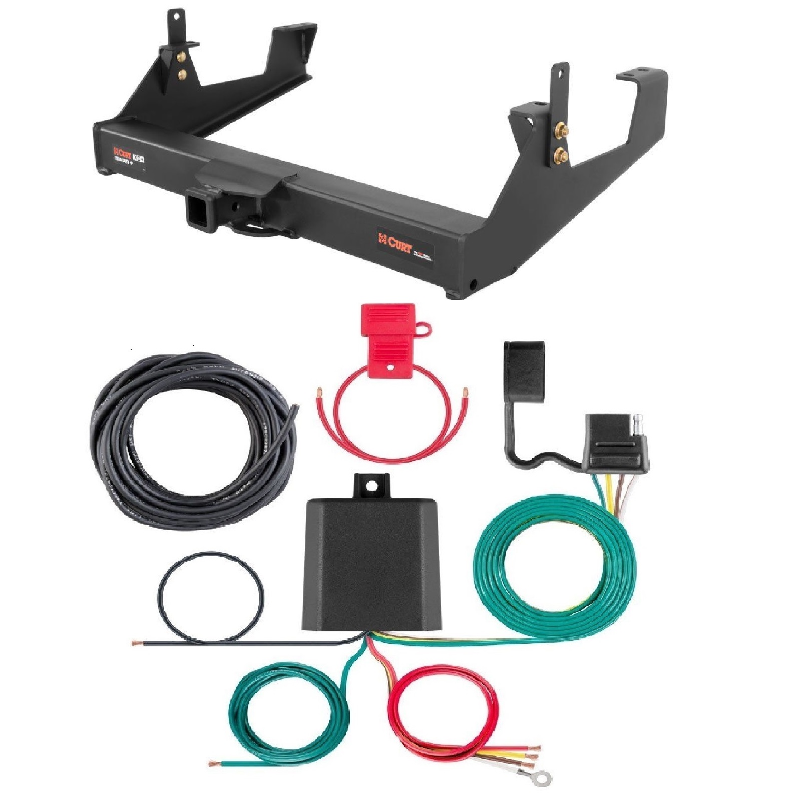 Curt Class 5 XD+ Trailer Hitch & Wiring for Silverado & Sierra 2500HD